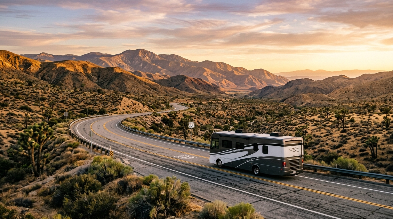 RV Rental San Bernardino - Complete Guide 2026